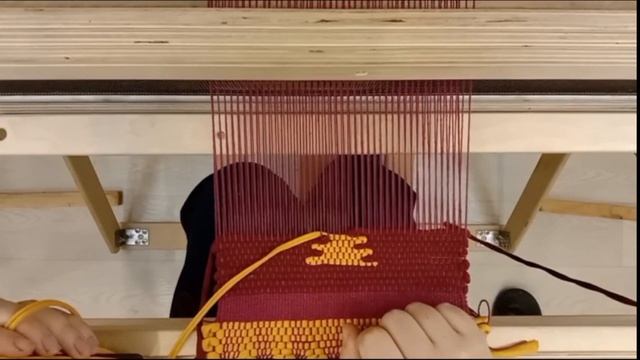 Мастер - класс: закладное ткачество смотреть онлайн