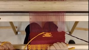 Мастер - класс: закладное ткачество