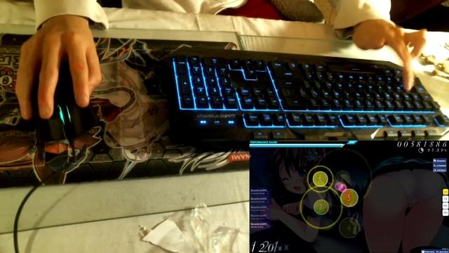 Osu! Mouse Live play! Various Nightcore - Jump Training (Final Jump Boss) смотреть онлайн