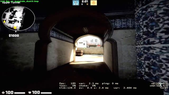 CS:GO FPS TEST: i7 7700k HD 630 ~ 1024x768 @LOWEST смотреть онлайн
