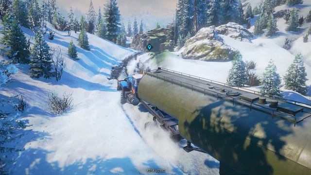 Oil Tank Delivery In Factory Pc Gameplay | High Quality Graphic Gameplay смотреть онлайн