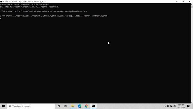 Install #OpenCV on Python #IDLE on Windows 10 | Tuitions Tonight смотреть онлайн