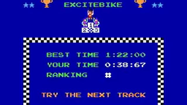 TAS Excite Bike NES in 5:29 by Lord Tom смотреть онлайн