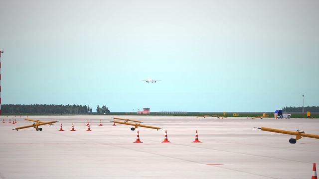 Сборник посадок. А320, ТУ-204, ИЛ-76-МД смотреть онлайн