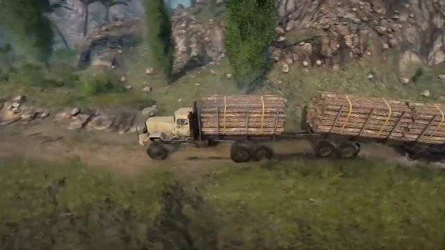 Best Logging Truck GWC Series Severe Duty In SnowRunner Season 11 @TIKUS19 смотреть онлайн