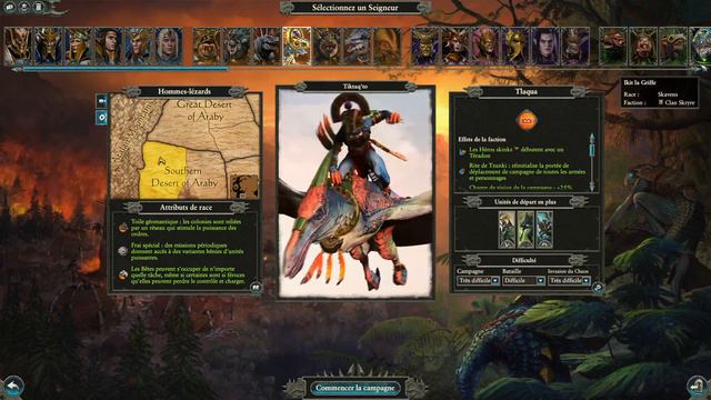 Total War Warhammer 2: Le Classement Des Factions : Débat Sur Les Hommes Lezards ! VOUS AVEZ LA MAI