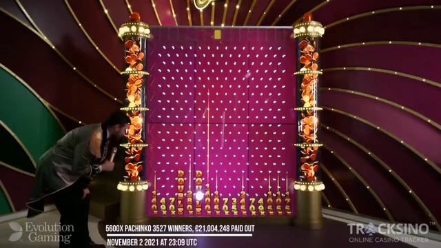 Самый большой икс в Pachinko