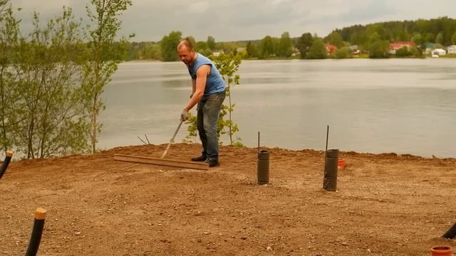 ДЛЯ Бани ТОЛЬКО ТАКОЙ Фундамент! УШП под Идеальную Баню Своими Руками смотреть онлайн