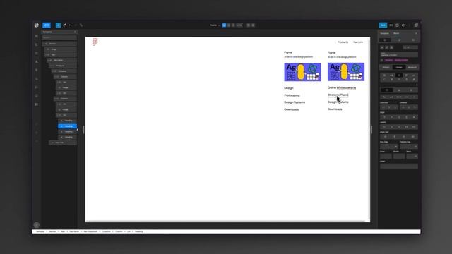 Recreating The Figma Mega Menu Using Cwicly (Gutenberg) смотреть онлайн