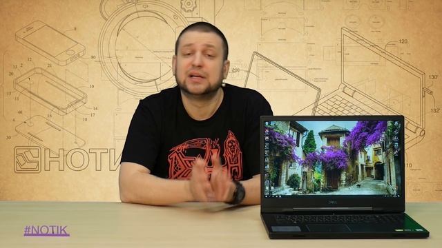 Экспресс-обзор ноутбука Dell G7 7790 G717-7003 смотреть онлайн