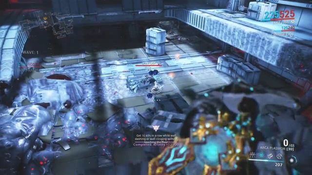 Warframe - Riven Mods: Wall Clinging Challenge is super easy with Loki смотреть онлайн