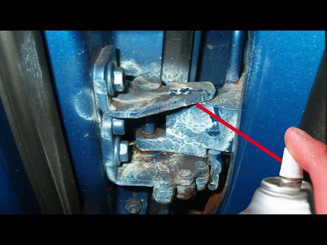 ПЕТЛИ ДВЕРЕЙ АВТО ПЕРЕСТАНУТ СКРИПЕТЬ ЕСЛИ СДЕЛАТЬ ЭТО смотреть онлайн