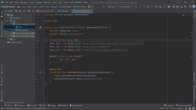 How to Get One Random Image From a List of Images in Android | Kotlin смотреть онлайн