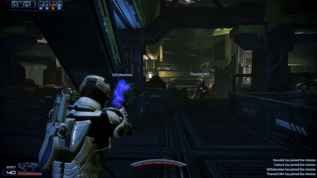 Mass Effect 3 Multiplayer | Damn it feels good to be a Paladin смотреть онлайн