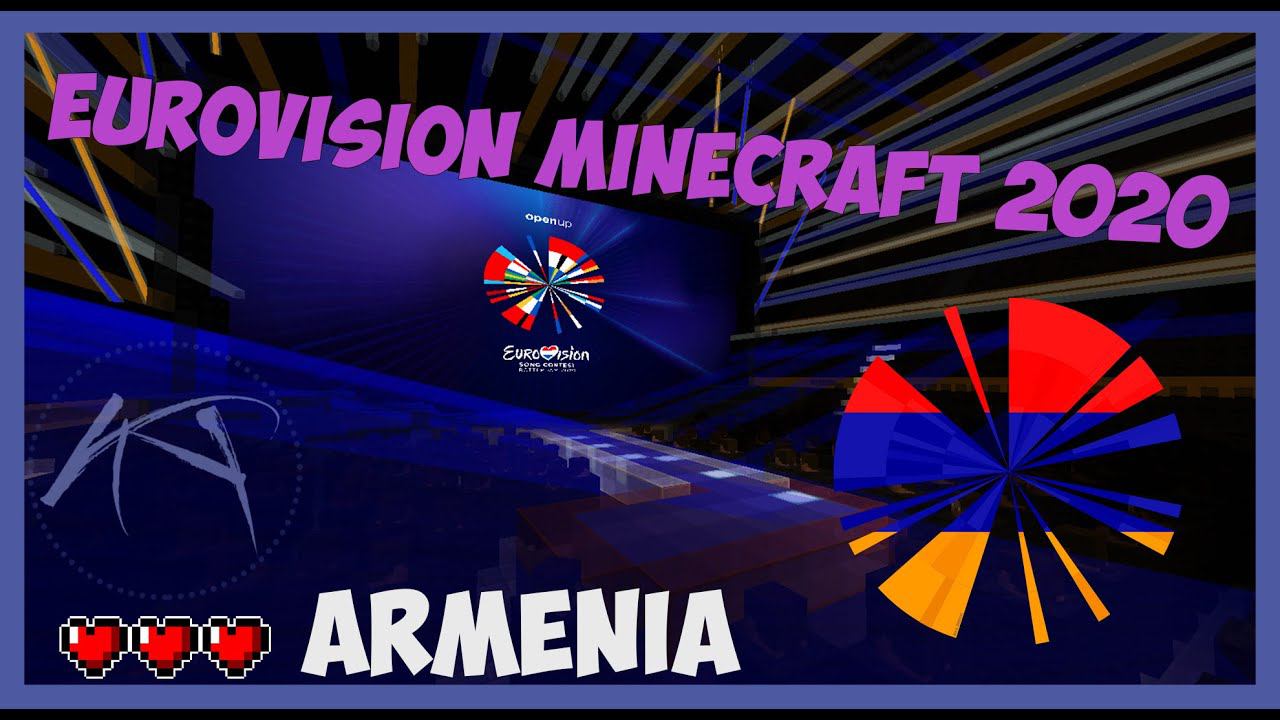 Eurovision Minecraft 2020 | Armenia - Athena Manoukian - Chains On You смотреть онлайн