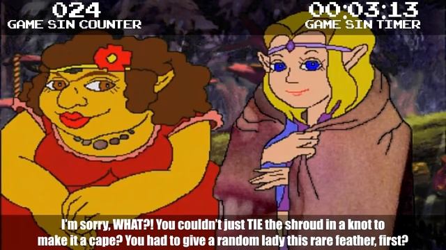 Everything Wrong With Zelda: The Wand of Gamelon in Almost 6 Minutes смотреть онлайн