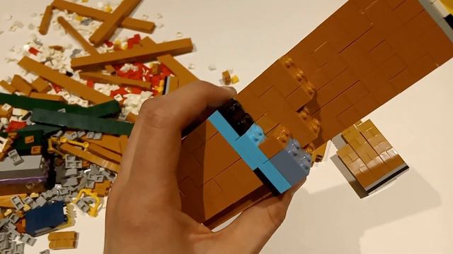 Lego космическая станция Sagitta-2 смотреть онлайн
