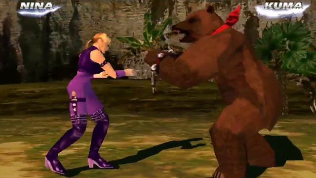 Tekken tag mame pc gameplay | Nina and Jin | 1080p 60fps 4:3 #tekken смотреть онлайн