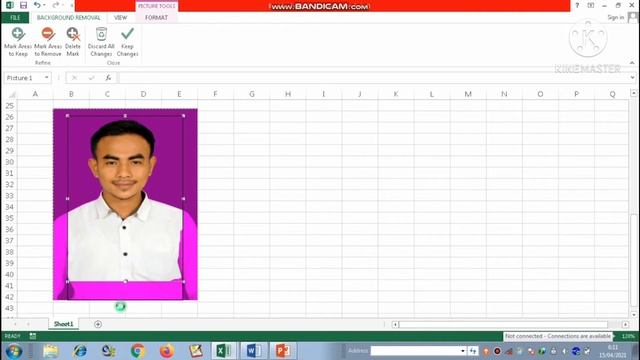 Menghilangkan Background Foto di Excel | PART 30 Excel смотреть онлайн