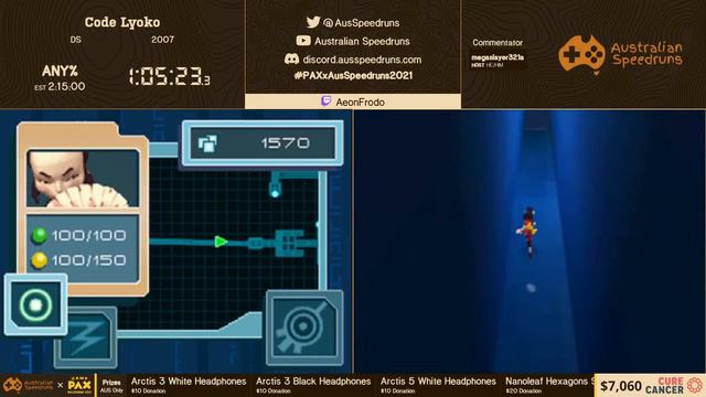 Code Lyoko (DS) - Any% Speedrun By AeonFrodo - PAX AusSpeedruns 2021