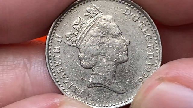 Elizabeth II Ten Pence Coin Value!