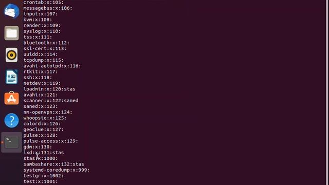 Где Linux хранит данные о группах (Where is Linux store data about groups) смотреть онлайн