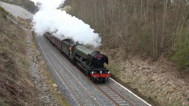 Flying Scotsman Re-Opens The Settle & Carlisle Railway смотреть онлайн