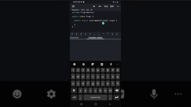 Java N-IDE Programacion #1 (Basico) смотреть онлайн