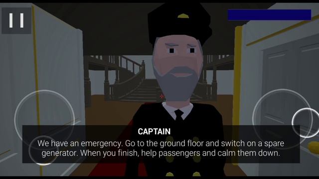 New RMS Titanic Game? OMG! Android Game! - Unsinkable смотреть онлайн