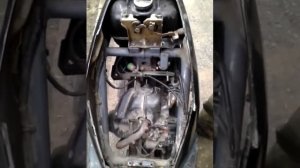 Хонда такт Honda takt 24 с карбюратором от Альфы