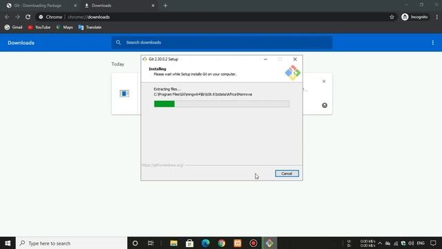 How to download and install Git in windows смотреть онлайн