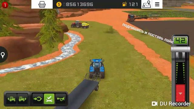 Играю в fs 18 смотреть онлайн