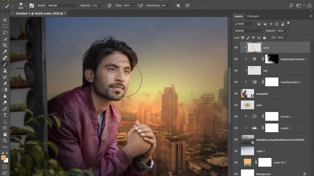Photoshop Manipulation - Change Background Color In Photoshop