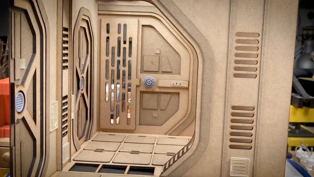 Book Nook DIY - The Mandalorian #booknook #mandalorian #starwars