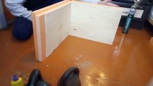 Делаем улей из пенопласта. Часть 1. Корпус