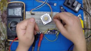 Генератор из старого принтера?!