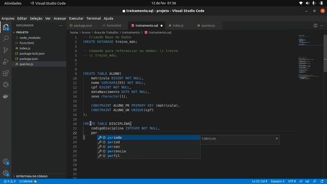 Treinamento MDS - Introdução Modelagem e PostgreSQL смотреть онлайн