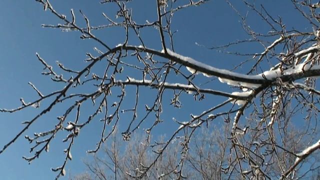 Монастырь... Зима... Печоры...