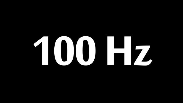 100 Hz Test Tone 10 Hours смотреть онлайн
