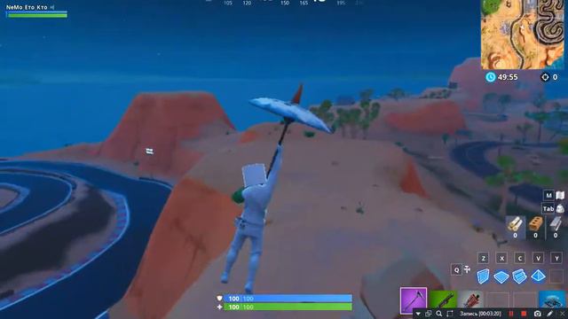 Fortnite Проходим всю 10 неделю испытаний + 3 Стиль узника смотреть онлайн