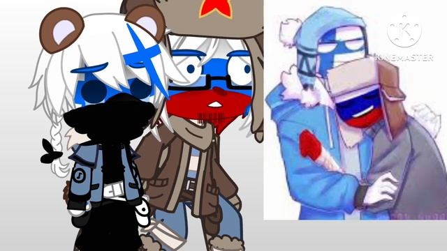 Countryhumans reacts to ships //Ft: Finland // смотреть онлайн