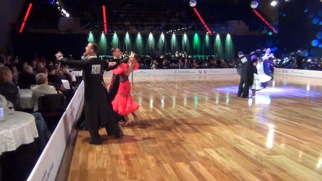 Quickstep 1 WDSF WO Adult ST 1/2F Baltic Cup 2017 смотреть онлайн