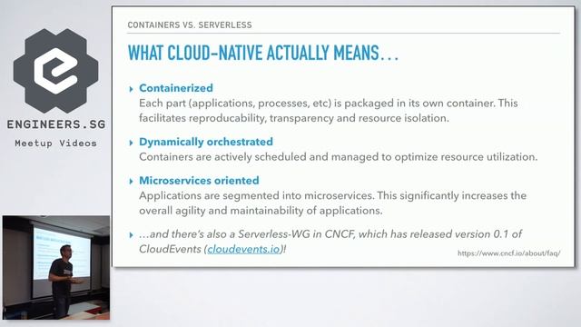 Containers vs. Serverless - the Good, the Bad & the Ugly - Singapore Java User Group смотреть онлайн