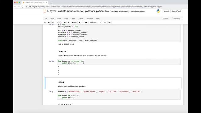 Introduction to Jupyter and Python смотреть онлайн