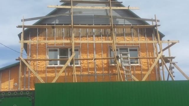 Монтаж сайдинга L-брус(Эльбрус)