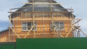 Монтаж сайдинга L-брус(Эльбрус)