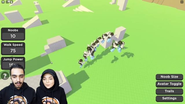 BENİ TAKİP EDEN BİR ORDU VAR !! ? Roblox Noob Train смотреть онлайн