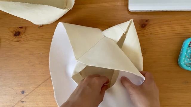 Мастер класс как сшить летнюю модную панаму своими руками с выкройкой смотреть онлайн