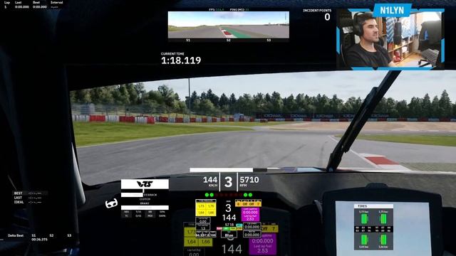Chat & RENNSPORT training (aka hotlapping) смотреть онлайн