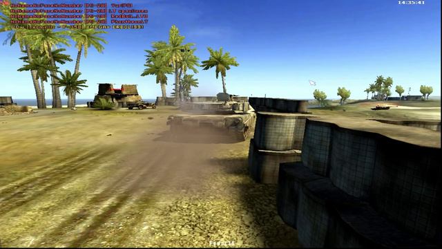 ☄BF2 Fedor 34 отжигает на танке☄ смотреть онлайн